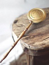 Grande chauffeuse en cuivre