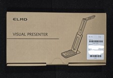 NEW Elmo Model MX-P3 Document Camera 16x Zoom in True 4K Ultra HD WHITE