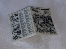 Playmobil Journal Pony Info Du 3436 Pony Ranch Ferme Vintage