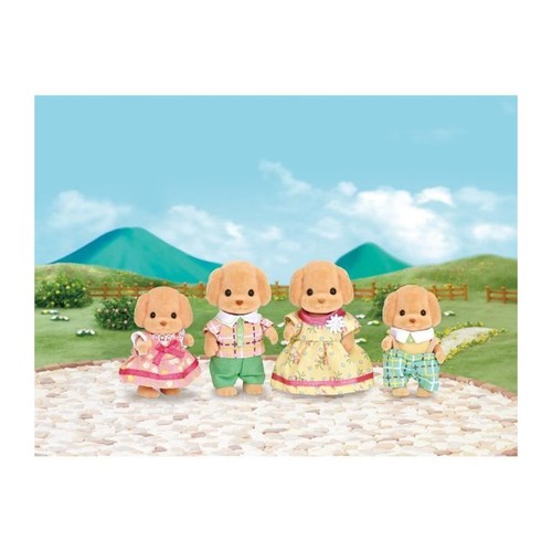 Sylvanian families famille - sylvanian,