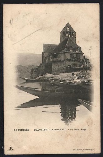 Cpa beaulieu corrèze - beaulieu, le