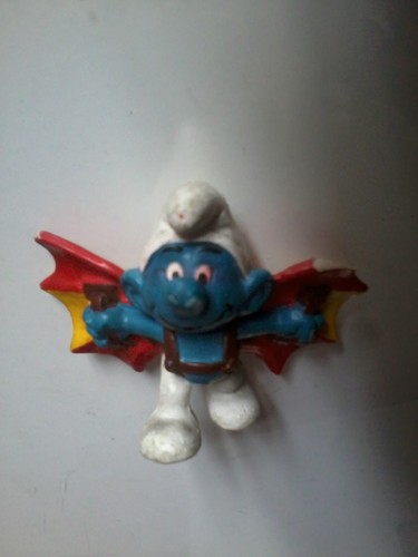 Schtroumpf planeur peyo - schtroumpf,