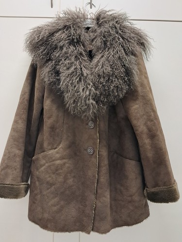 Veste manteau pardessus marron - veste,