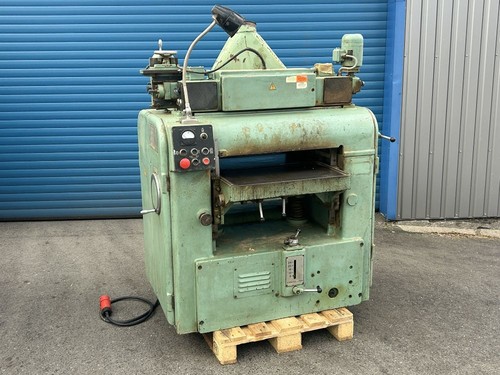 Machine raboter - machine, À