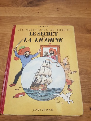 Secret licorne 1950 - secret,