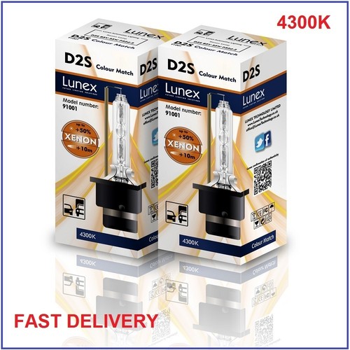 D2s neuf lunex - lunex, xenon