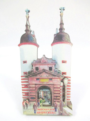 Porte pont heidelberg - du,