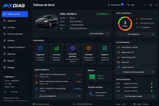 MXDiag Advanced – Diagnostic