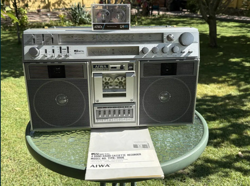 Aiwa 990 rare - aiwa,