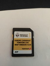 carte sd gps tomtom renault map 10.05  europe
