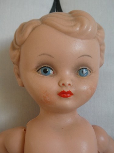 Poupée ancienne bella davy - poupée,