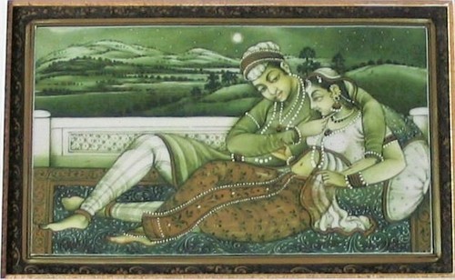 Peinture miniature indienne