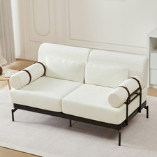 59" Loveseat Sofa with USB