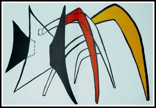Alexander calder stabiles 3 - stabiles,