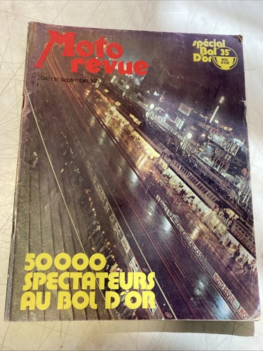 Magazine moto revue 2042 - moto,