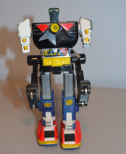 Ancien Robot Métal  Popy