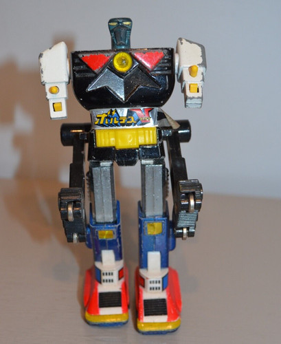 Ancien robot métal - robot, popy
