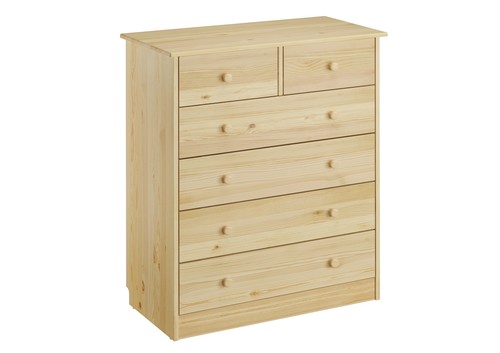 Commode pin naturel avec - pin, 2
