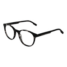 Lunettes De Vue Hackett HEK131 948 50Mm Pour Hommes Grises Rondes