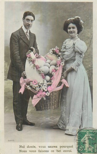 Couple elegant presentant - elegant,