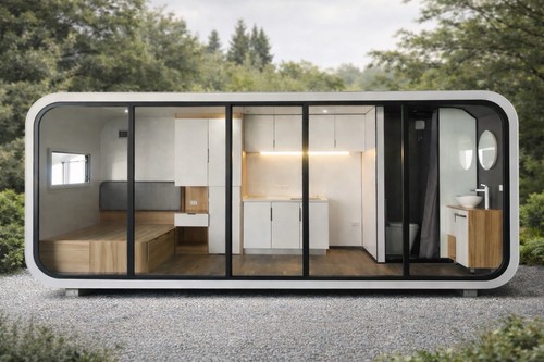 Fully assembled modern - modern, prefab