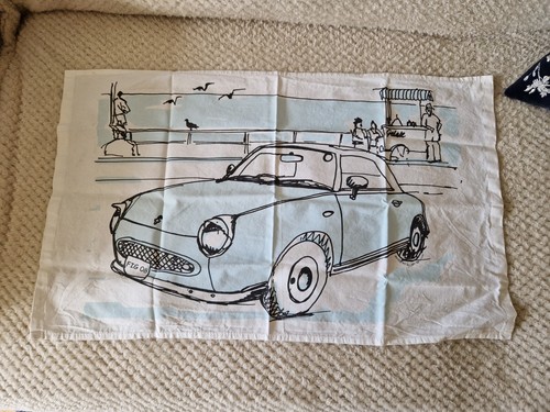Nissan figaro towel pale aqua - figaro,