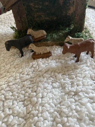 Animaux crèche devineau - crèche,