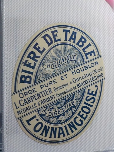 Etiquette biere brasserie - ,