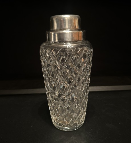 Shaker cristal taillé et - cristal,