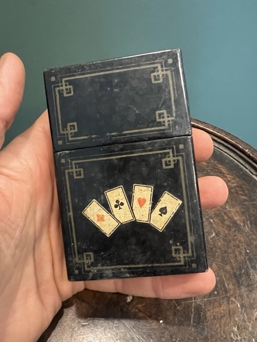 Boite pour jeu carte a - boite,