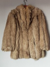 Veste 3/4 fourrure renard