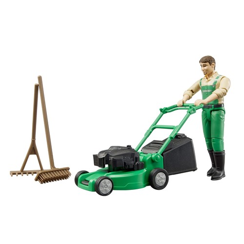 Bruder gardener and mower - mower, set