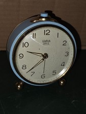 Réveil mécanique WEHRLE "GIRLIE" – Made in Germany (vintage)