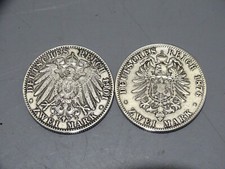 -LOT 2 PIECES PRUSSIENNE