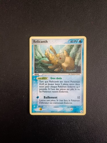 Carte pokémon rare relicanth - pokémon,