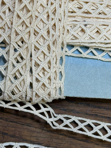 Dentelle ancienne - dentelle,