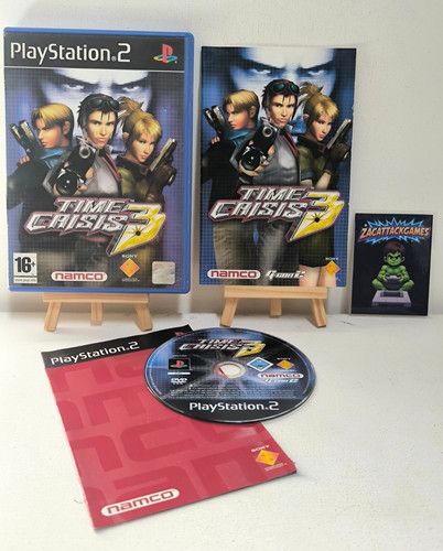 Time crisis sony playstation - time,
