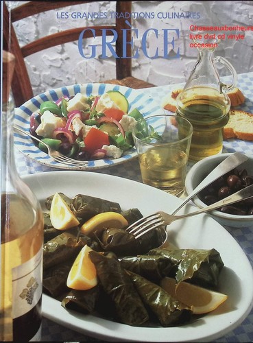 Grèce time life livre cuisine - grèce,