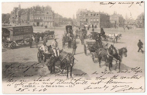 Fr59 cambrai place gare - place,