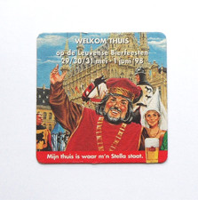 Sous bock  bière Stella Artois