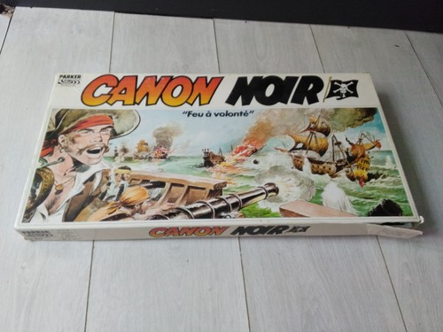 Canon noir feu - feu, jeu