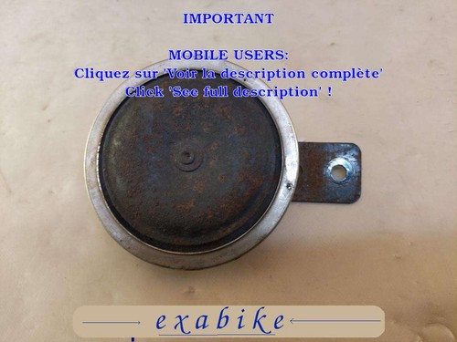 Klaxon pour honda 650 - pour,
