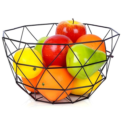 Panier métallique fruits - panier,