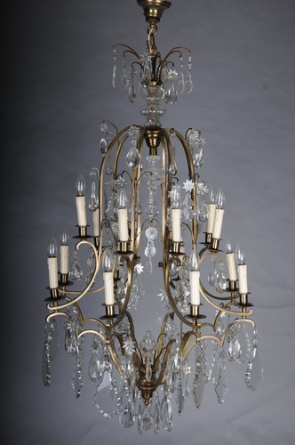 Antique lustre français - antique, en
