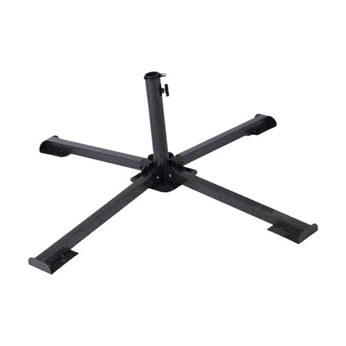 Pied parasol pliable avec - de,
