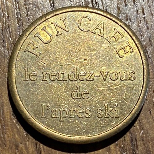 Jeton fun café rendez - le, vous