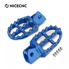 CNC Anodisé Repose-pieds Pédale Large Pour Yamaha WR250R WR250X 2007-2020 2021