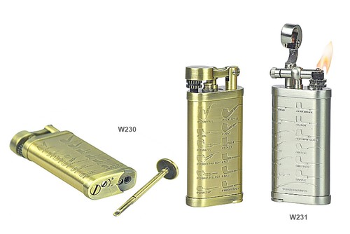 Briquet pour pipe pierre - À,