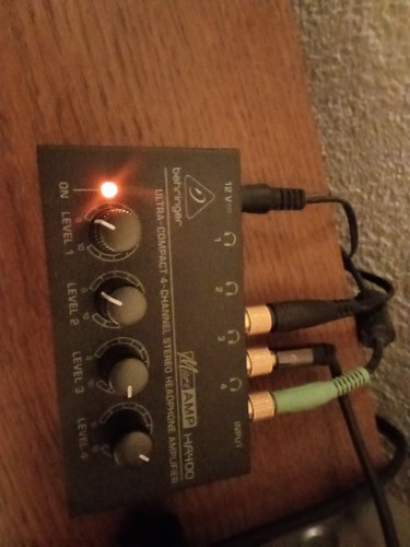 Amplificateur casque - amplificateur,