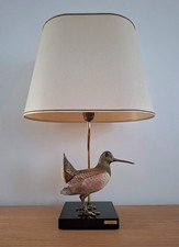 Lampe vintage bécasse par